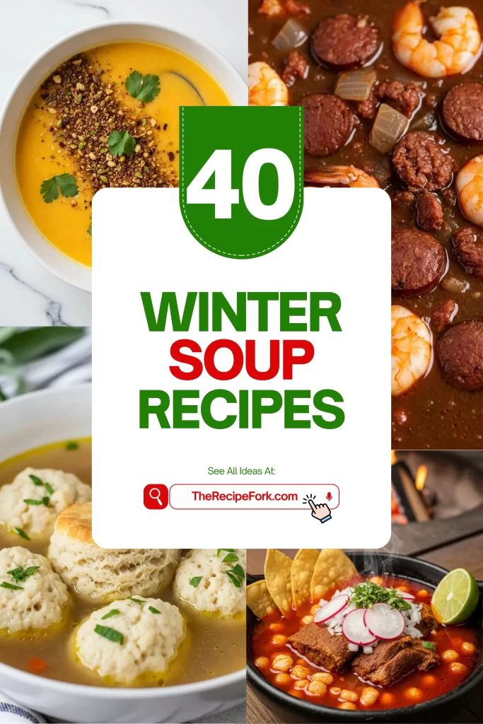Winter Soup Recipes