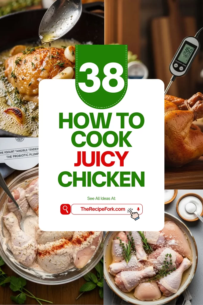 How to Cook Juicy Chicken