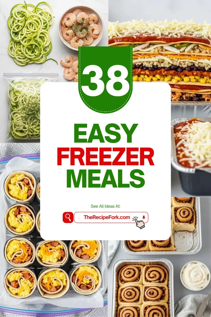 Easy Freezer Meals