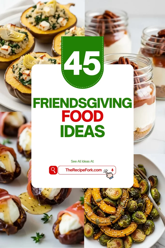 Friendsgiving Food Ideas Friendsgiving Food Ideas