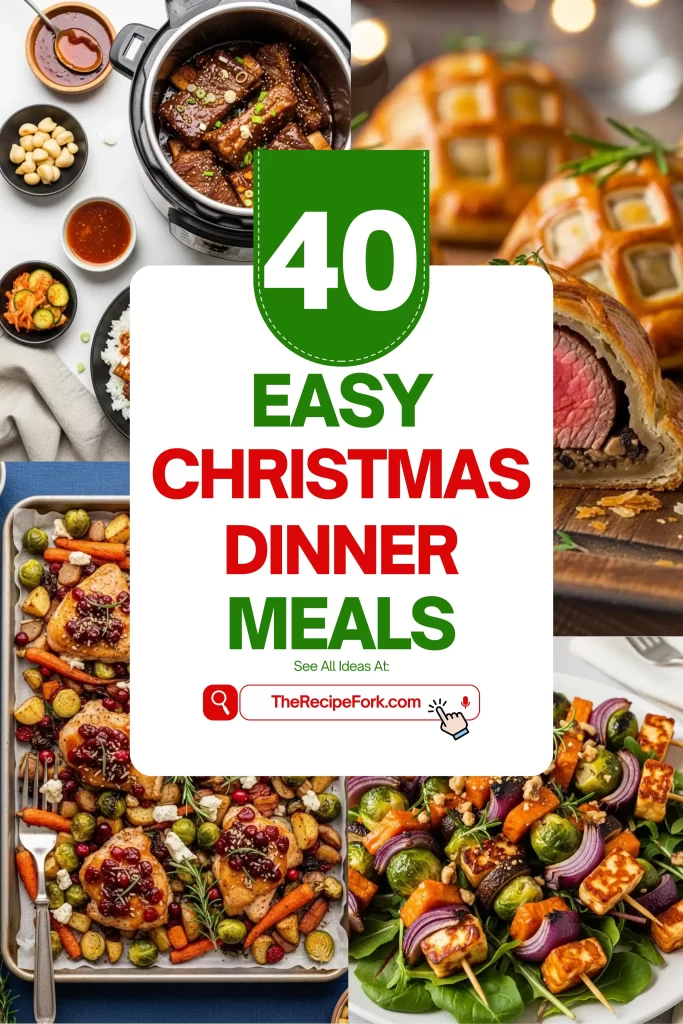 Easy Christmas Dinner Ideas Easy Christmas Dinner Ideas