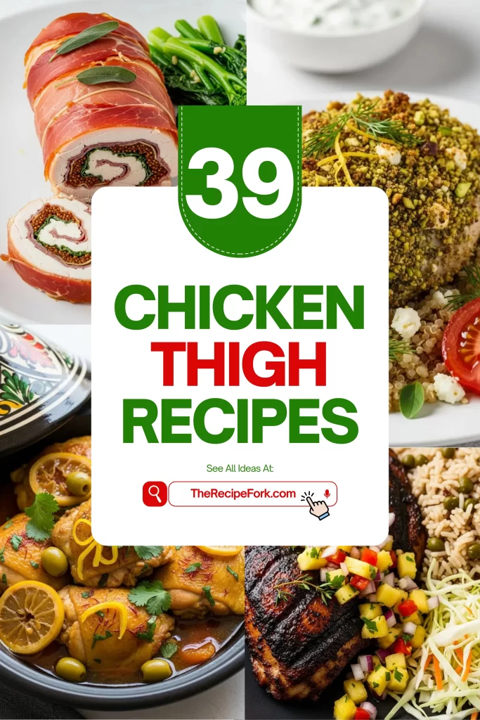Chicken Thigh Recipes Chicken Thigh Recipes