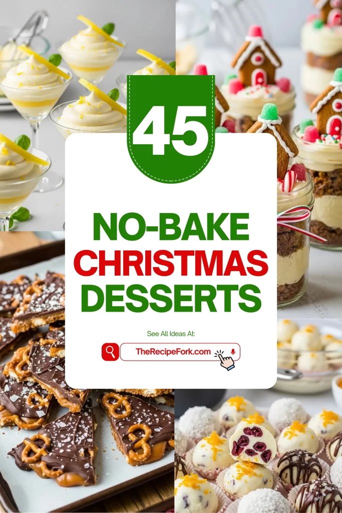 No-Bake Christmas Desserts