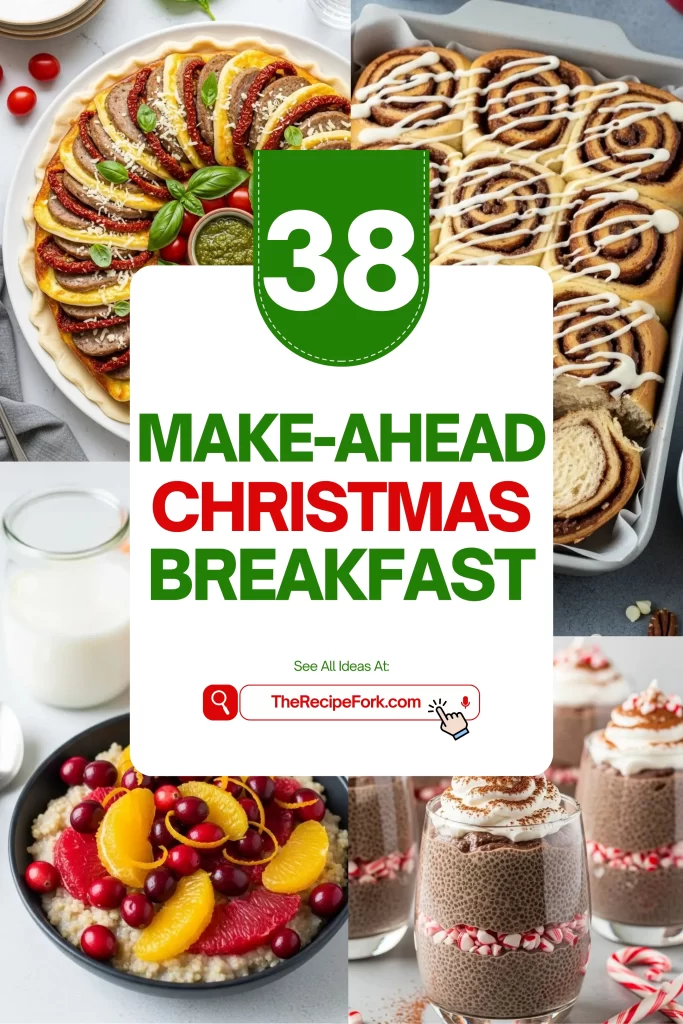 Make-Ahead Christmas Breakfast Make-Ahead Christmas Breakfast