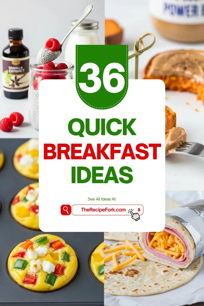 Quick Breakfast Ideas Quick Breakfast Ideas