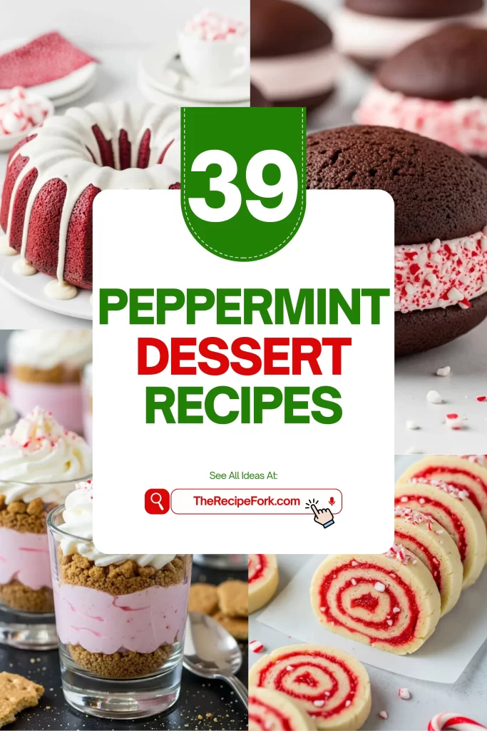 Peppermint Dessert Recipes