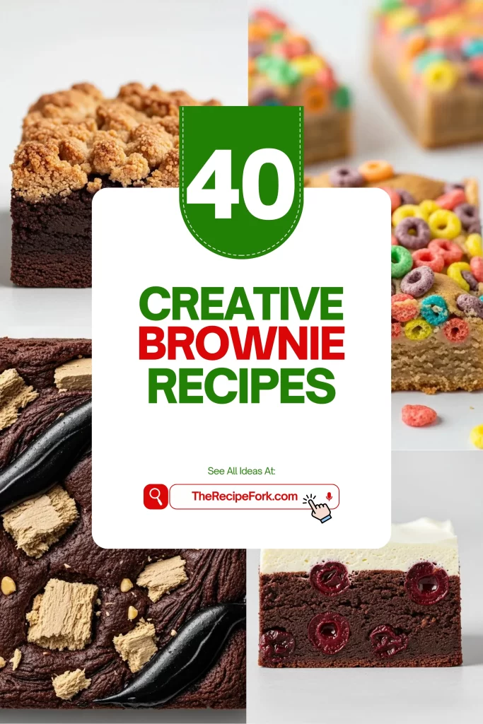 Creative Brownie Recipes