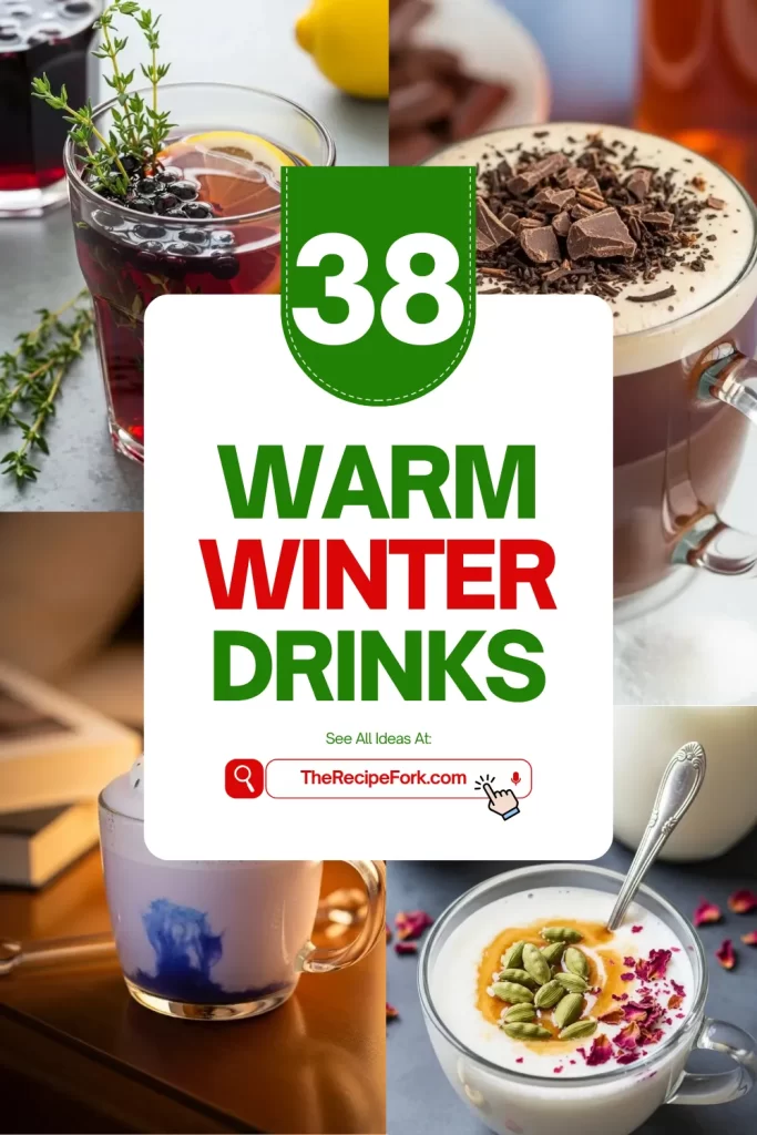 Warm Winter Drinks