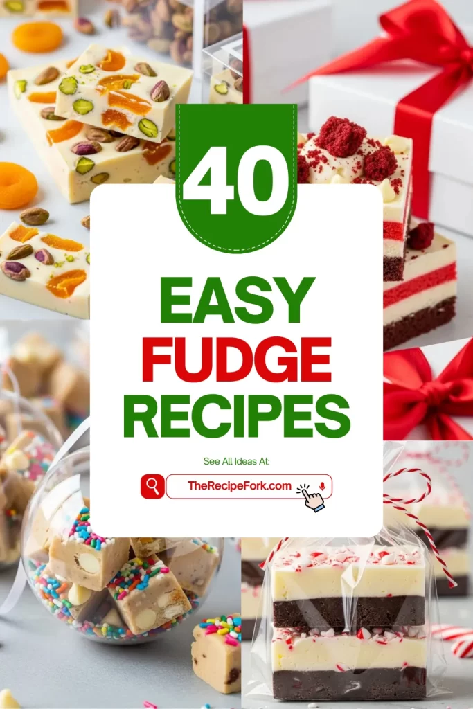 Easy Fudge Recipes