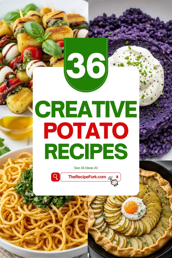 Creative Potato Recipes