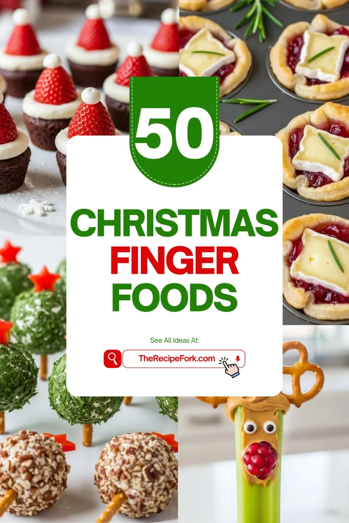 Christmas Finger Foods