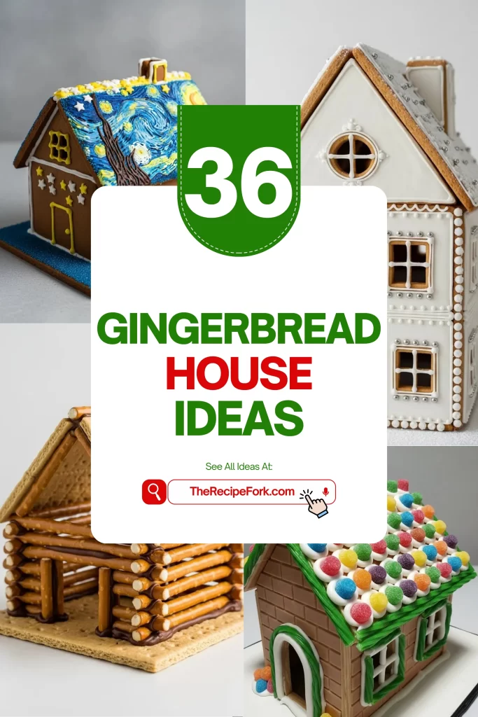 Gingerbread House Ideas