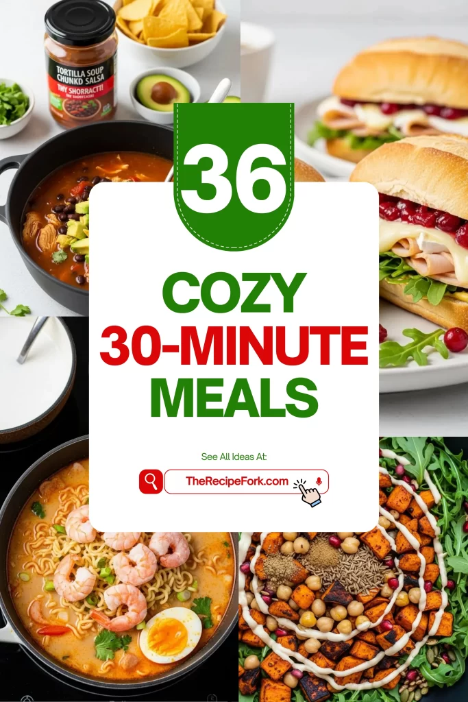 Cozy 30-Minute Meals