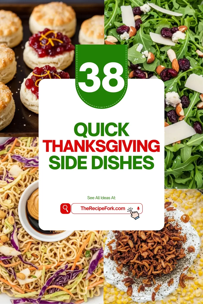 Quick Thanksgiving Side Dishes