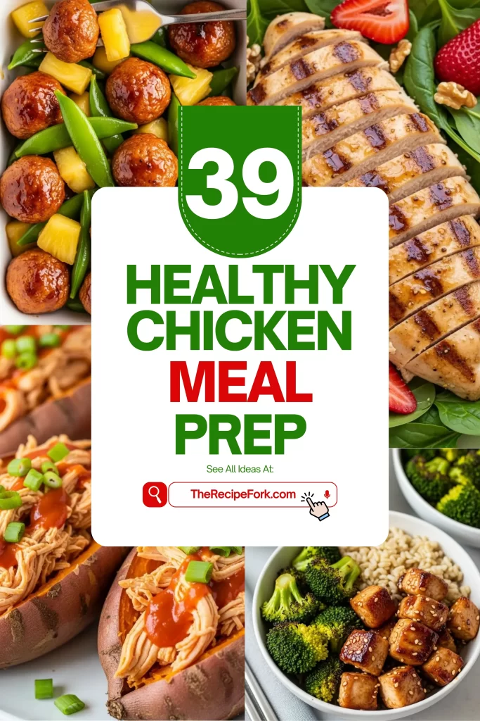 Healthy Chicken Meal Prep