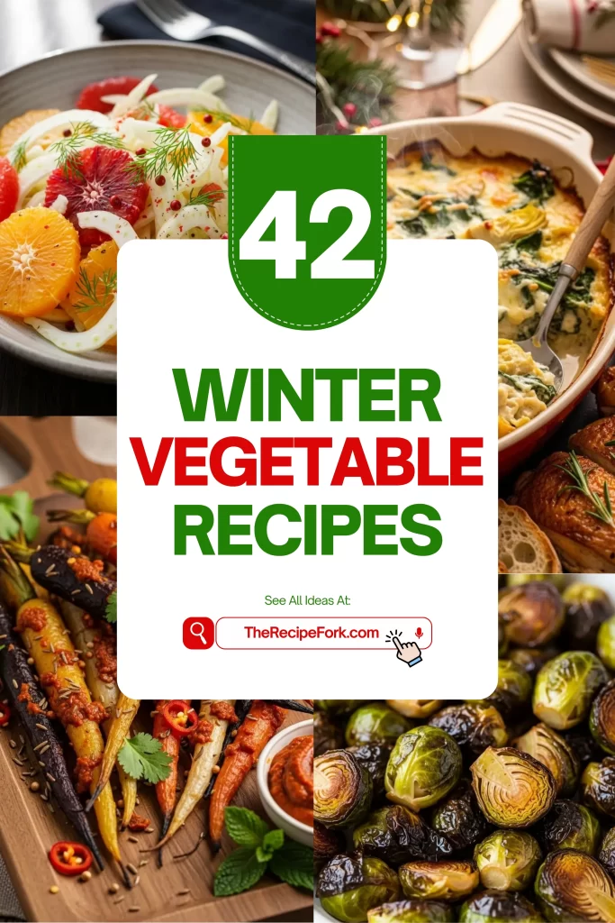 Winter Vegetable Recipes Winter Vegetable Recipes