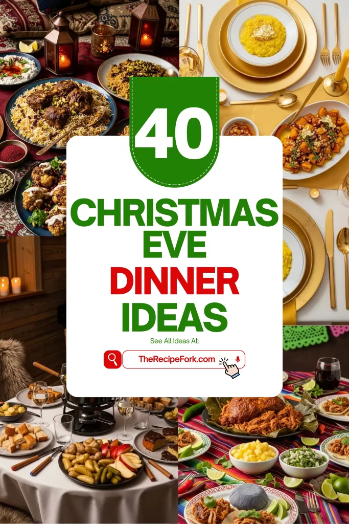 Christmas Eve Dinner Ideas