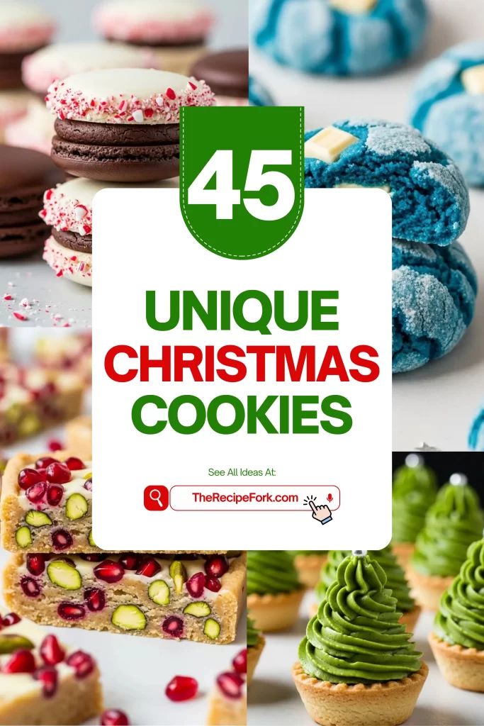 Unique Christmas Cookies