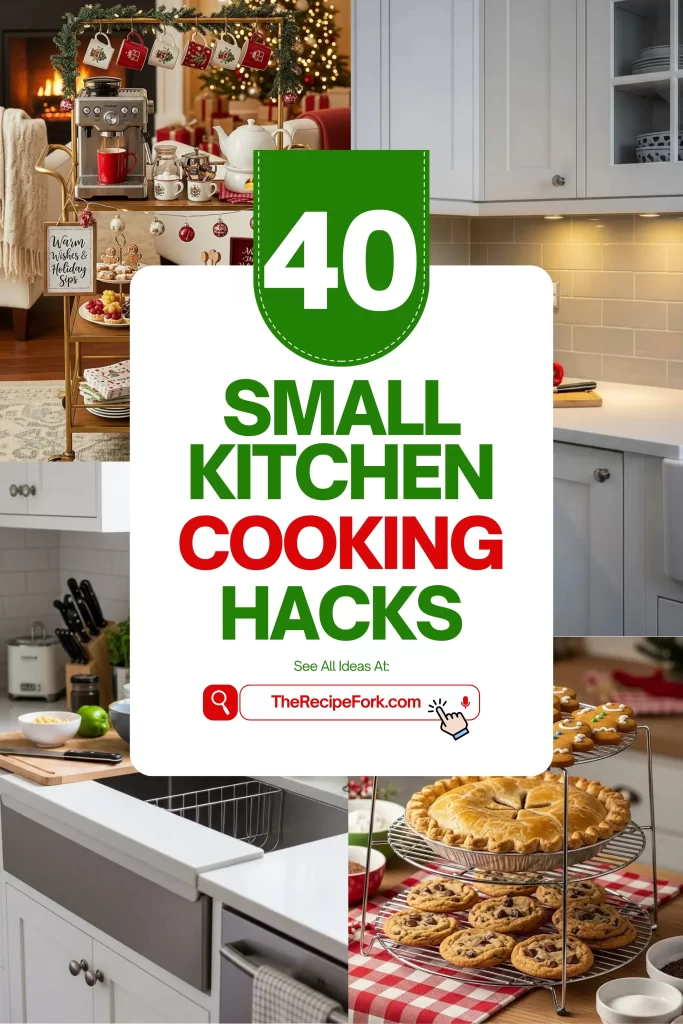 Small Kitchen Cooking Hacks