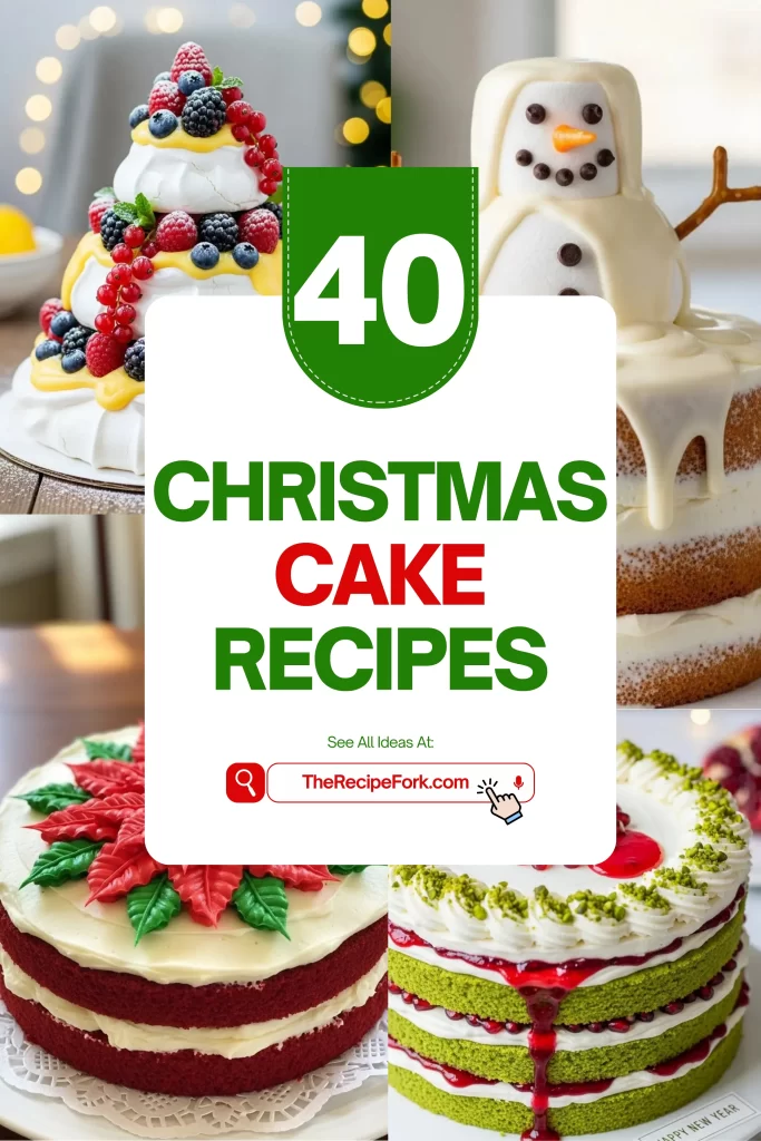 Christmas Cake Recipes