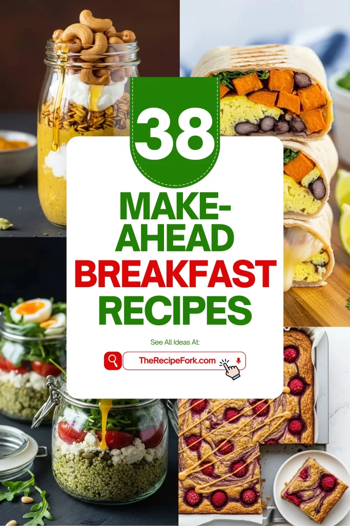 Make-Ahead Breakfast Recipes