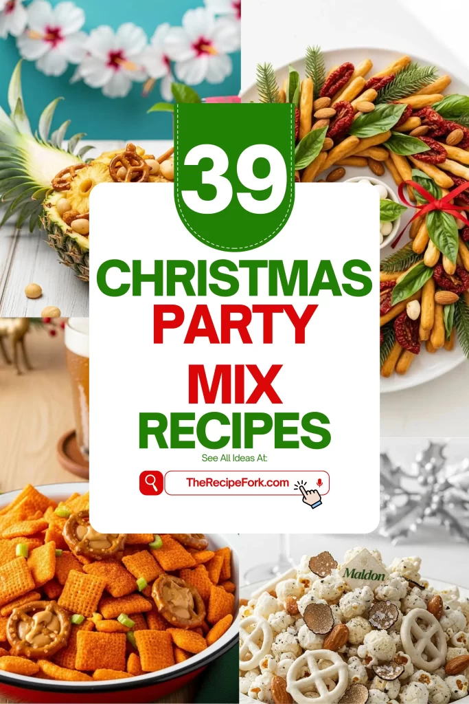 Christmas Party Mix Recipes