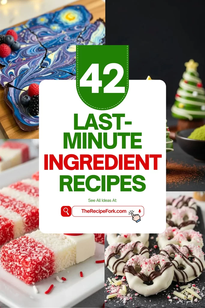 Last-Minute Christmas Candy Last-Minute Christmas Candy