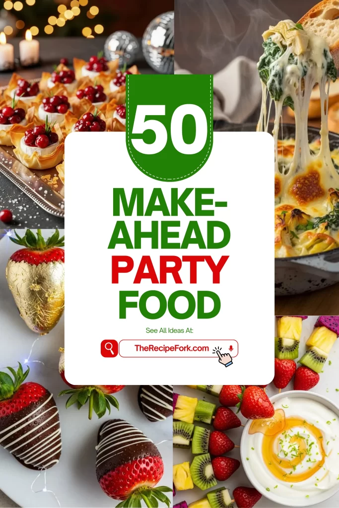 Make-Ahead Party Food