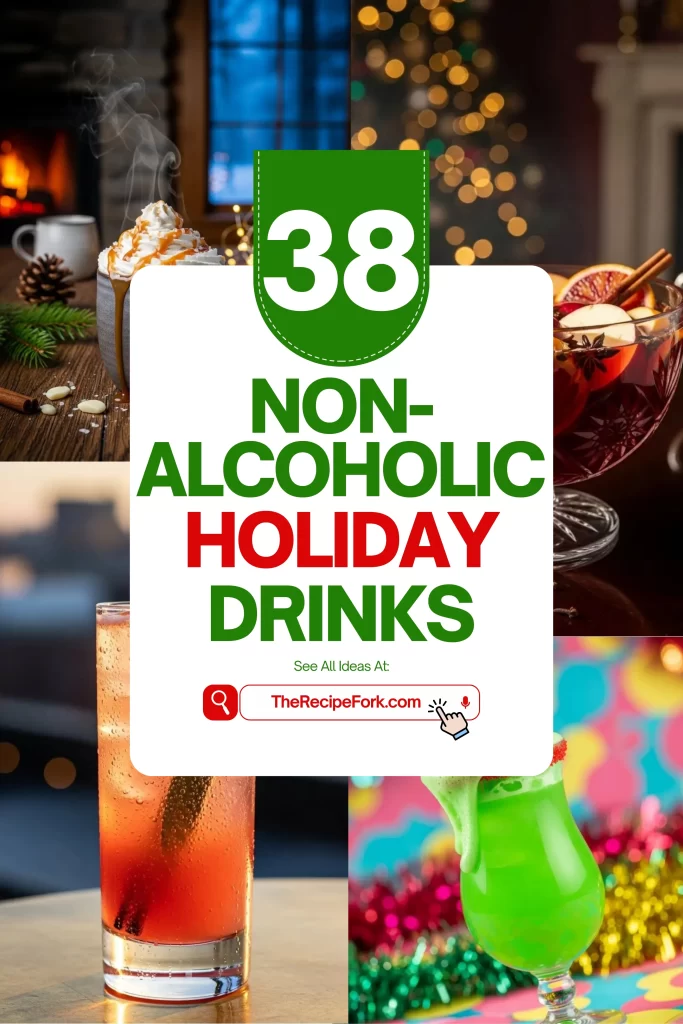 Non-Alcoholic Holiday Drinks
