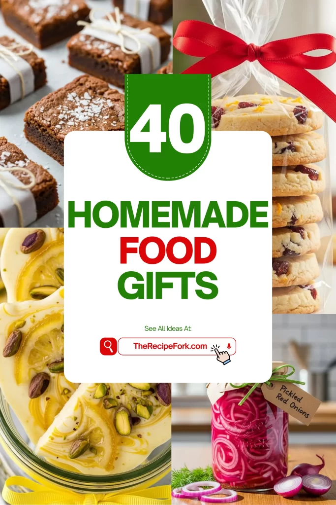 Homemade Food Gifts
