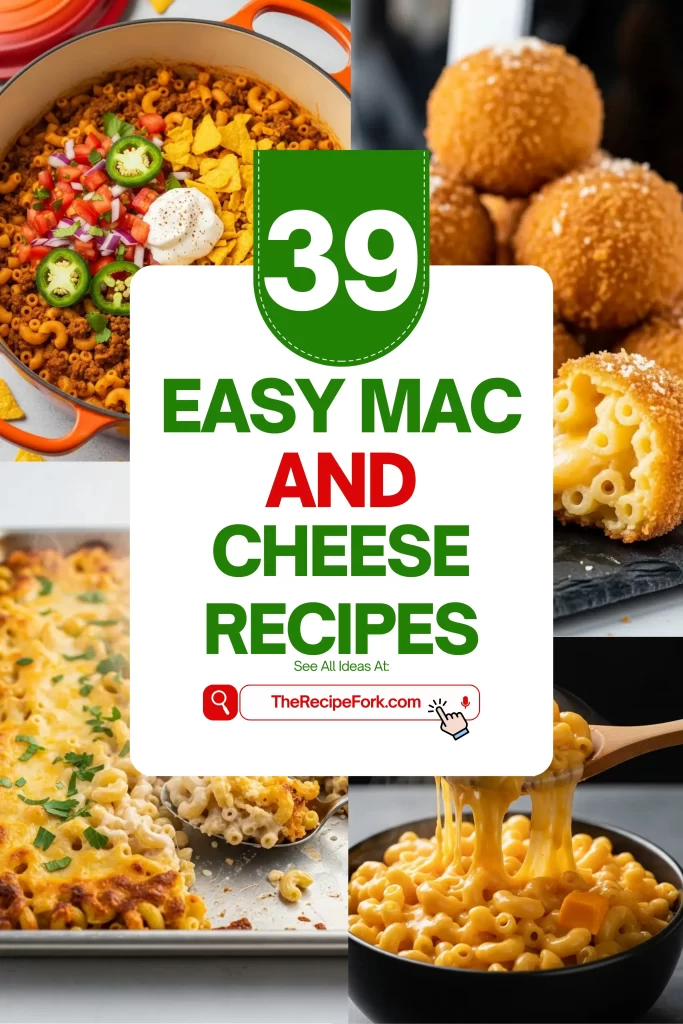 Easy Mac and Cheese Recipes