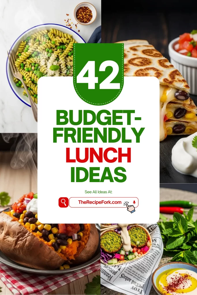 Budget-Friendly Lunch Ideas