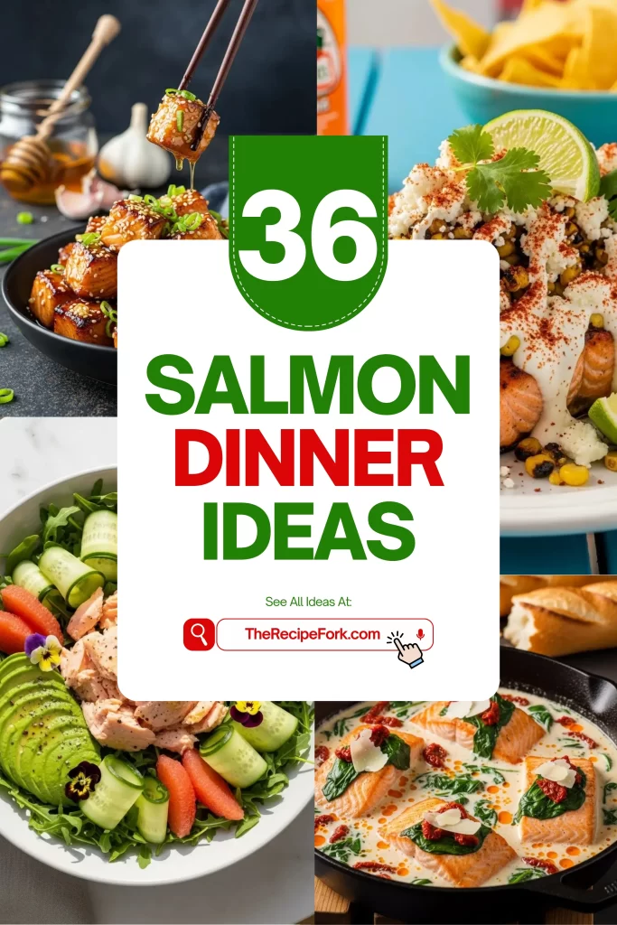 Salmon Dinner Ideas Salmon Dinner Ideas