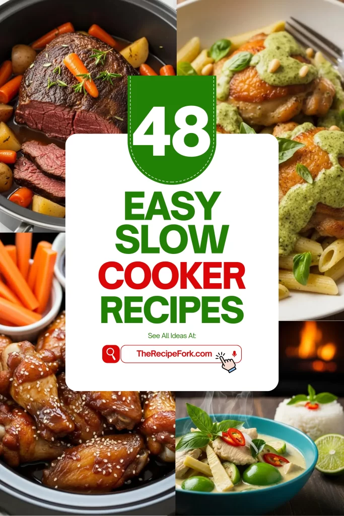 Easy Slow Cooker Recipes Easy Slow Cooker Recipes