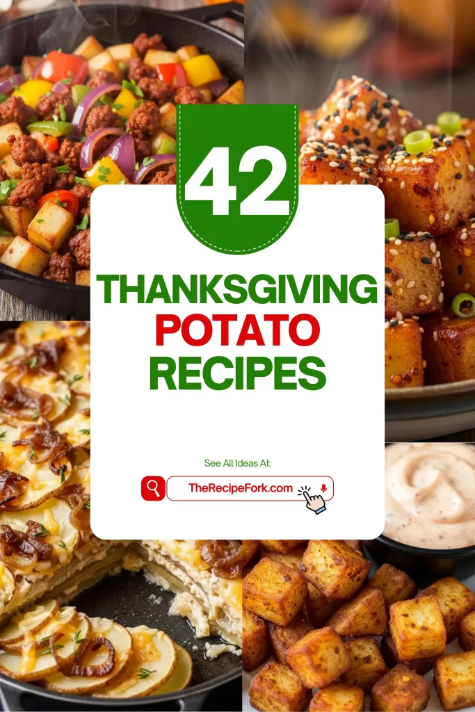 Thanksgiving Potato Recipes