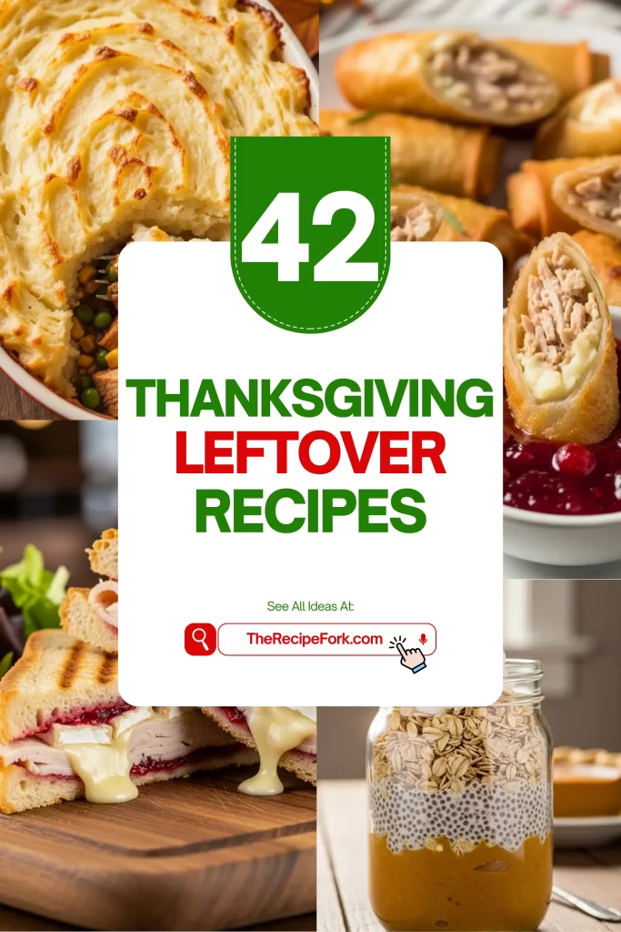 Thanksgiving Leftover Recipes