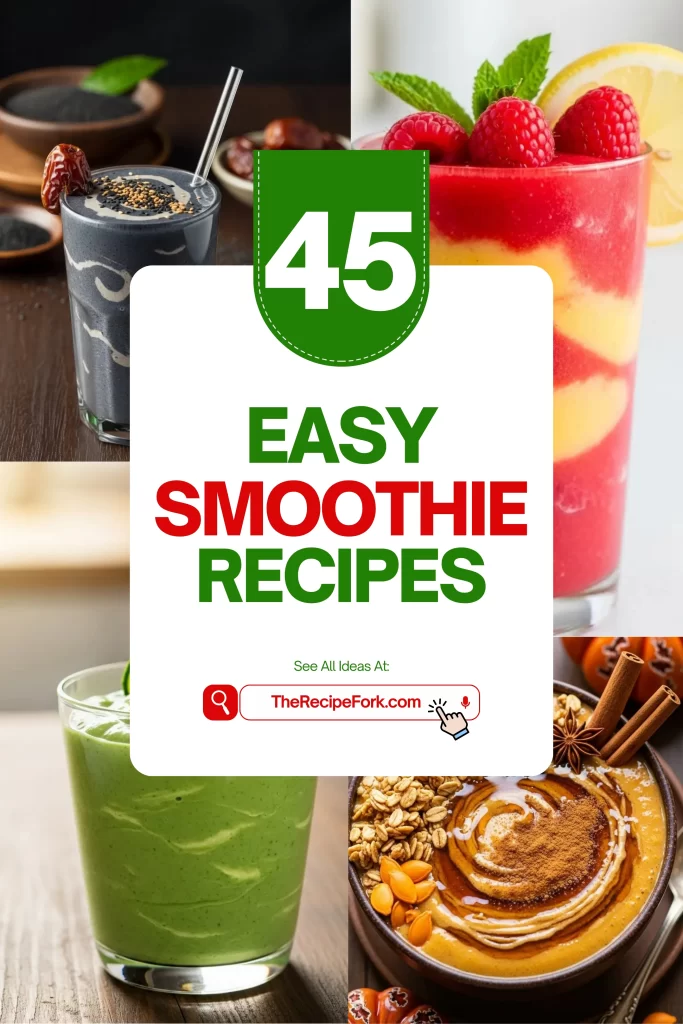 Easy Smoothie Recipes