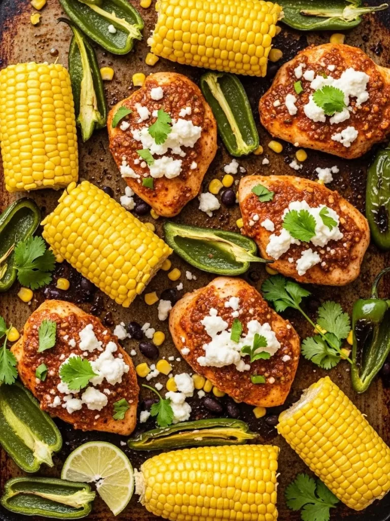 Sheet Pan Chicken Recipes