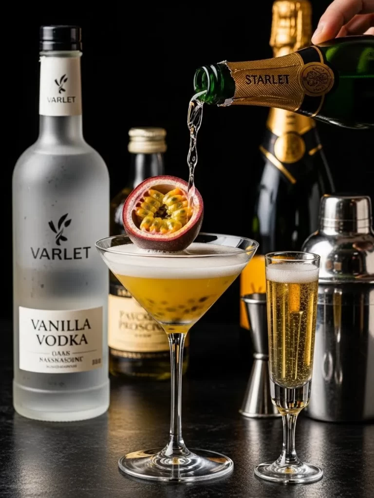 New Year's Eve Cocktail Recipes