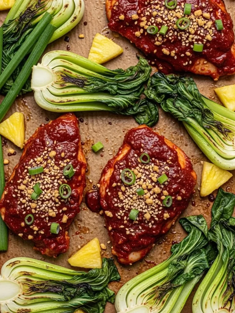 Sheet Pan Chicken Recipes