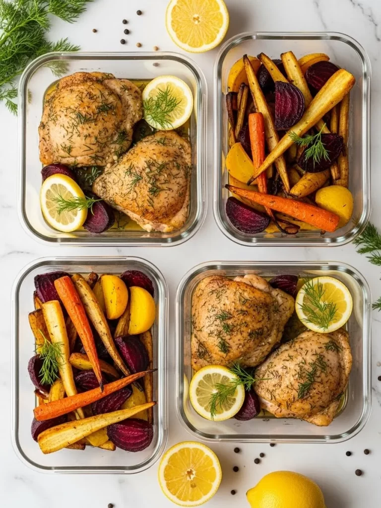 Dinner Meal Prep Ideas