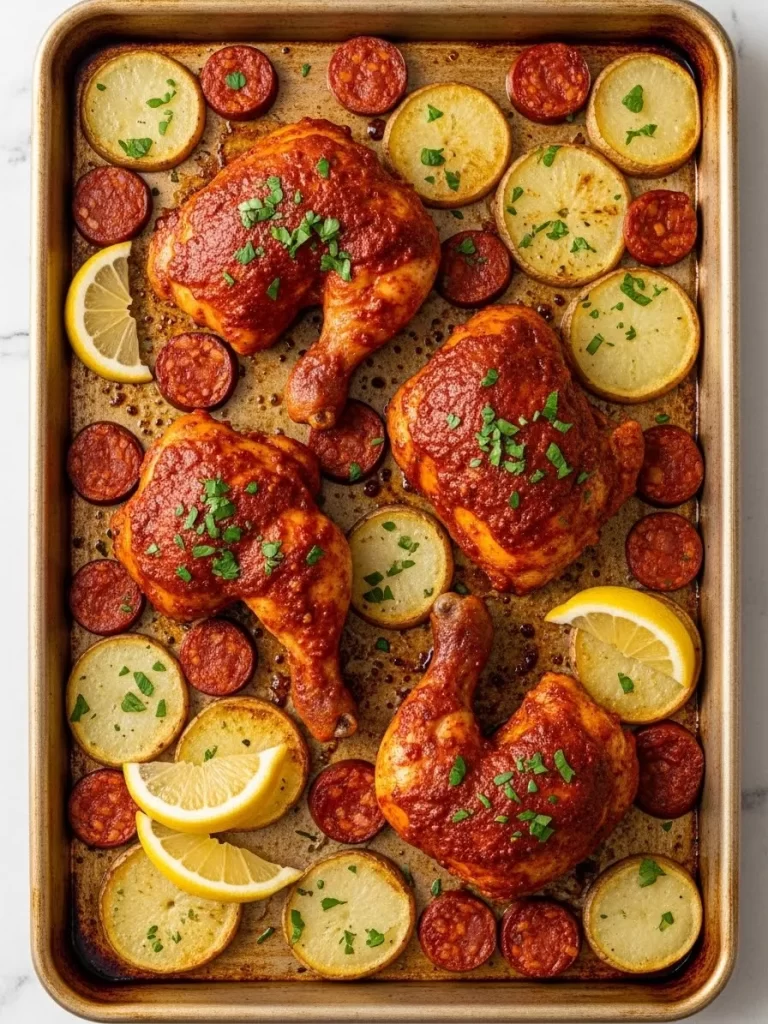 Sheet Pan Chicken Recipes
