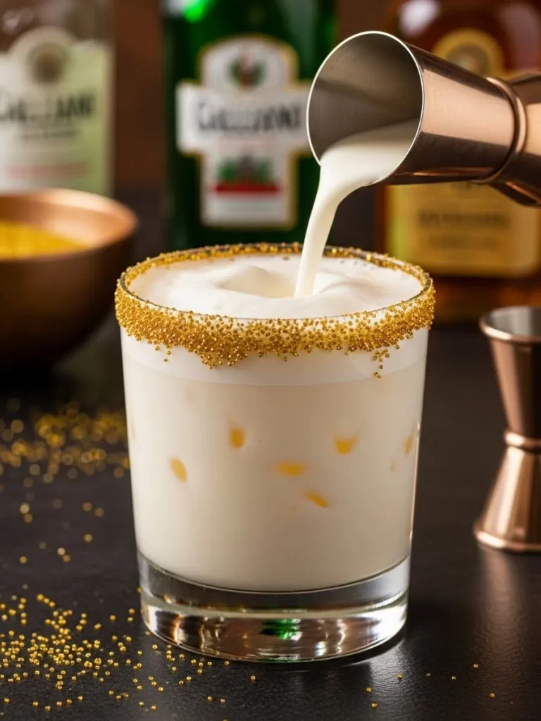 New Year's Eve Cocktail Recipes