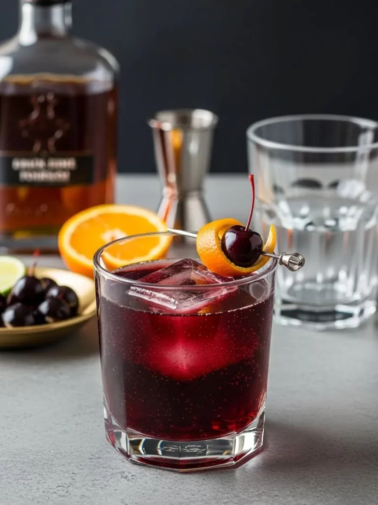 New Year's Eve Cocktail Recipes