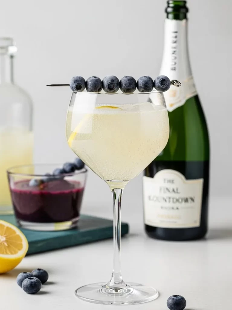 New Year's Eve Cocktail Recipes