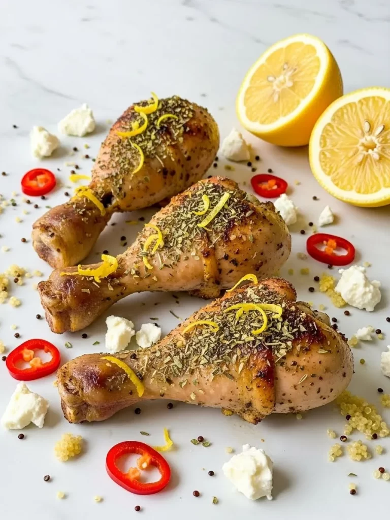 Easy Chicken Drumstick Recipes