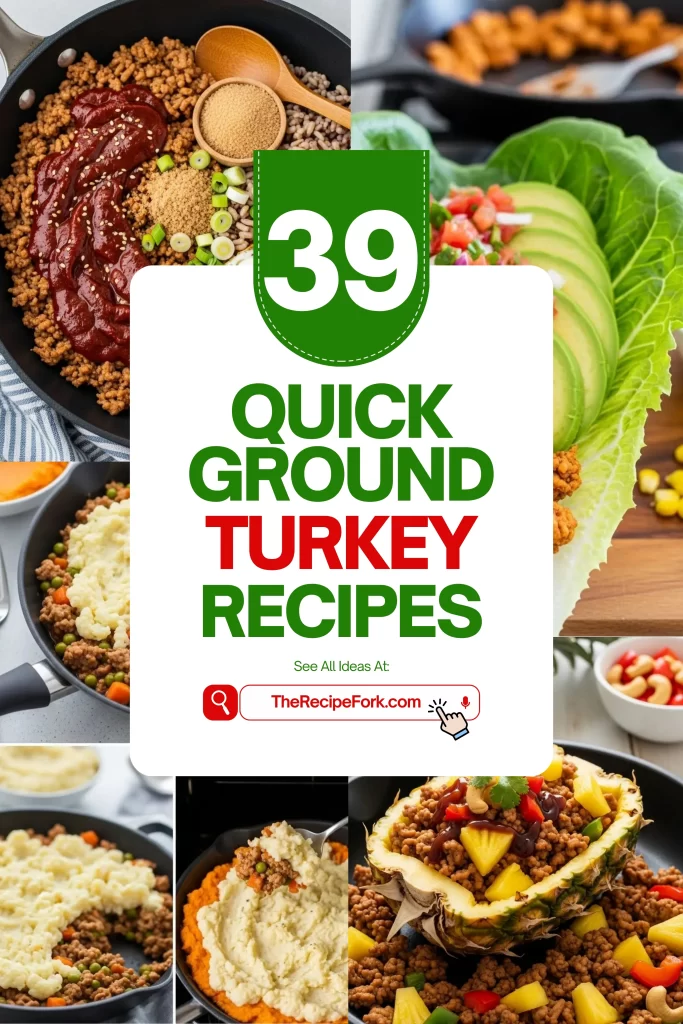 Quick Ground Turkey Recipes 