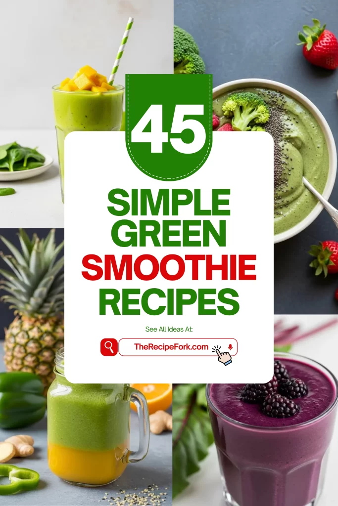 Simple Green Smoothie Recipes Simple Green Smoothie Recipes