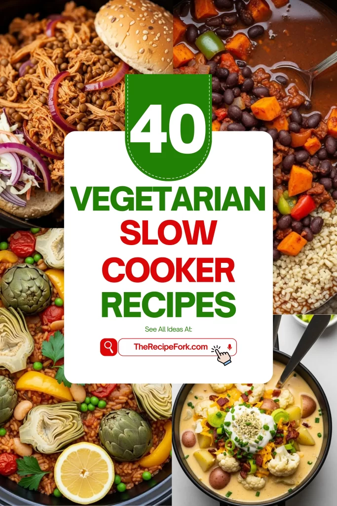 Vegetarian Slow Cooker Recipes Vegetarian Slow Cooker Recipes