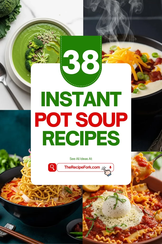 Instant Pot Soup Recipes